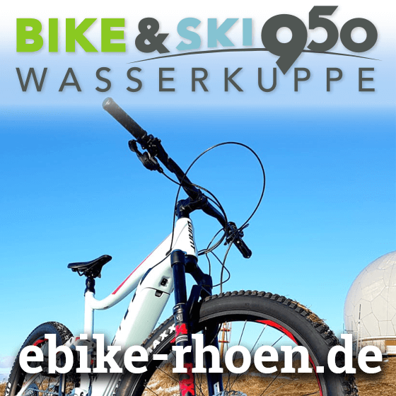 Bike&Ski 950 Wasserkuppe E-Bike-Verleih